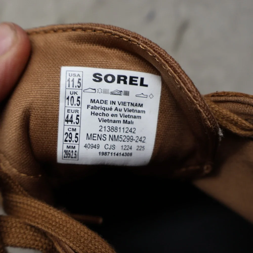 Sorel few blemish
